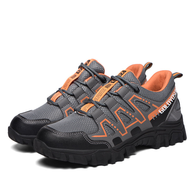 Luna | Sapatos de Segurança com Biqueira de Aço | Leves, Antiderrapantes e Respiráveis | Proteção Anti-Esmagamento