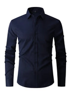 Elowen | Camisa Slim Fit Masculina com Botões