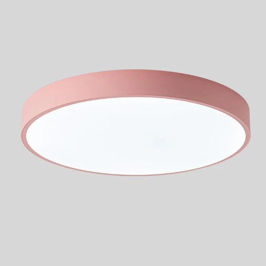 Candeeiro de Teto LED | Design Escandinavo, Madeira Natural | Dahlia