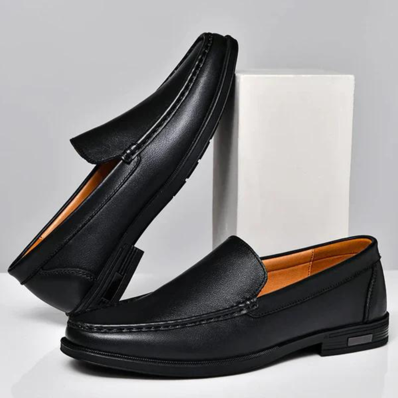Bexcellent | Mocassins Couro Masculino Slip On