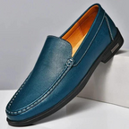 Bexcellent | Mocassins Couro Masculino Slip On