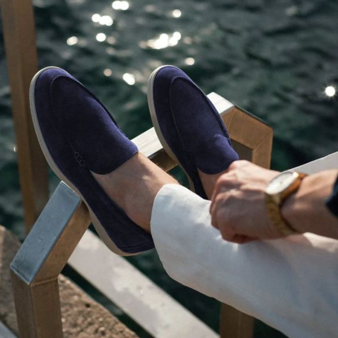 Orla | Homem Mocassins Confortáveis Clássicos