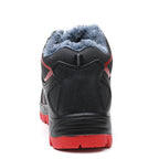 Lyra | Sapatos de Segurança Biqueira de Aço Impermeável Antiderrapante Inverno