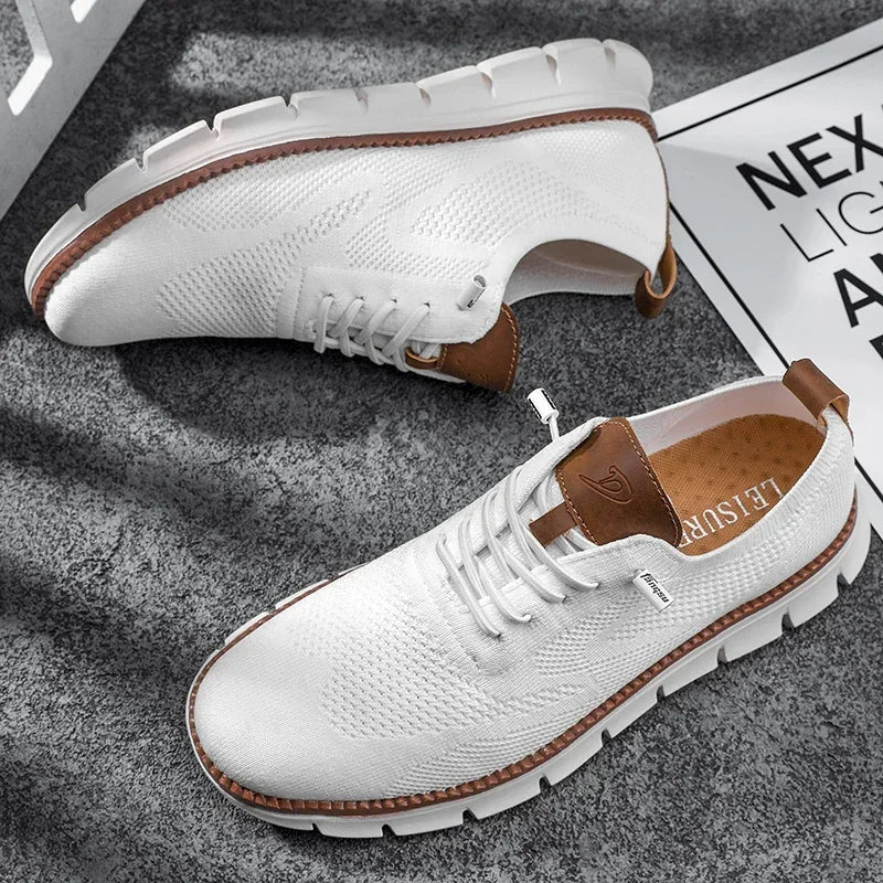 Esme | Sapatos Masculinos Respiráveis com Palmilha Ergonómica