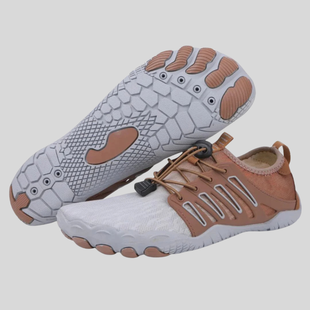 Ondine | Sapatos Minimalistas Bico Largo Sola Fina