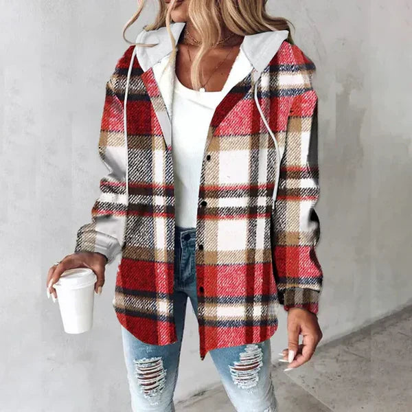 Mulher Hoodie Estampado Bolso Canguru