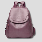 Wenna | Mochila de Couro Antifurto Feminina