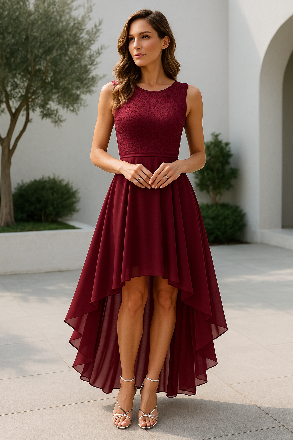 Jolie | Vestido Feminino Sem Mangas Versátil