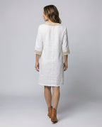 Birdie | Vestido de Algodão Feminino Casual