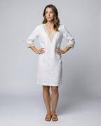 Birdie | Vestido de Algodão Feminino Casual