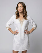 Birdie | Vestido de Algodão Feminino Casual