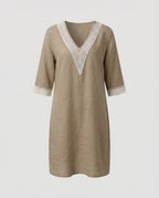 Birdie | Vestido de Algodão Feminino Casual