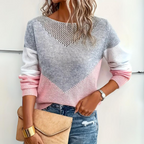 Dione | Mulher Camisola de Malha Folgada