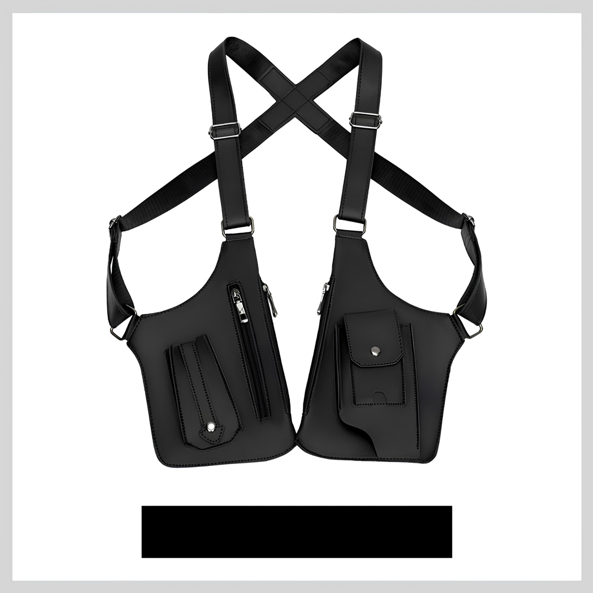 Hazel | Bolsa Tiracolo Masculina Antifurto