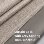 Marlowe | Cortina Blackout Isolamento Térmico Poliéster