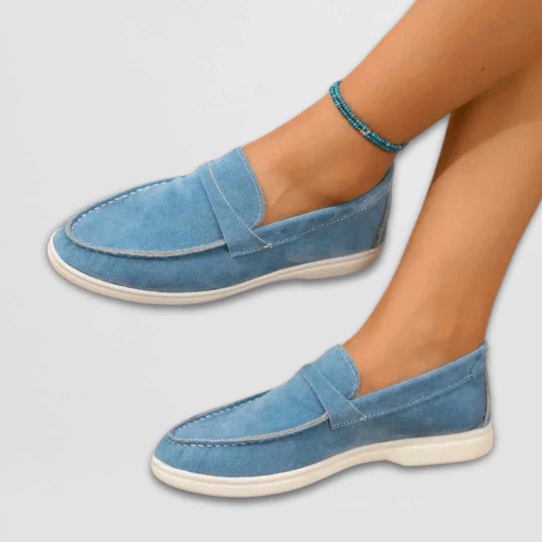 Fleur | Mocassins Femininos Clássicos Slip-On