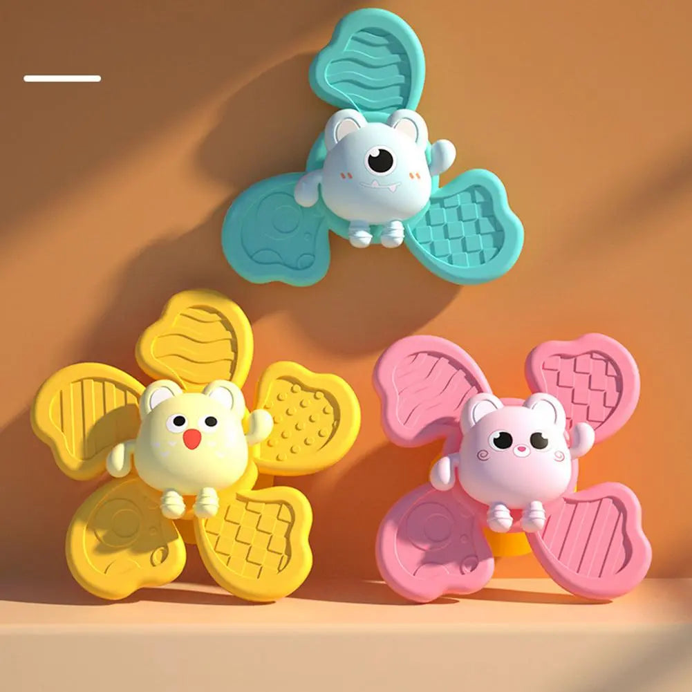 Dahlia | Brinquedos de Banho para Bebé | Set de 3 Peças Educativas e Divertidas
