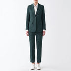 Lyra | Fato de Calças Feminino | 2 Peças, Blazer e Calça | Corte Estruturado