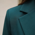 Lyra | Fato de Calças Feminino | 2 Peças, Blazer e Calça | Corte Estruturado