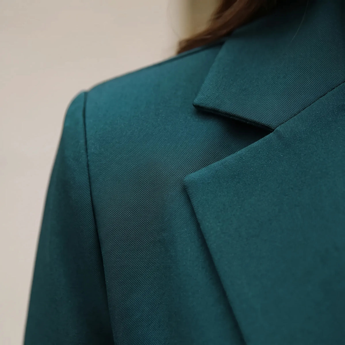 Lyra | Fato de Calças Feminino | 2 Peças, Blazer e Calça | Corte Estruturado
