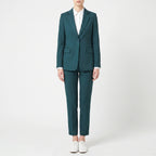 Lyra | Fato de Calças Feminino | 2 Peças, Blazer e Calça | Corte Estruturado