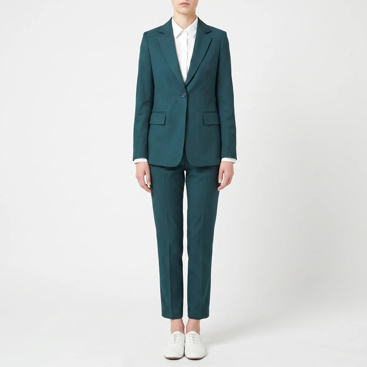 Lyra | Fato de Calças Feminino | 2 Peças, Blazer e Calça | Corte Estruturado