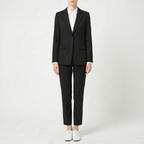 Lyra | Fato de Calças Feminino | 2 Peças, Blazer e Calça | Corte Estruturado