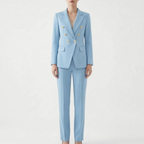 Ondine | Conjunto Feminino 2 Peças | Blazer e Calça, Botões Decorativos | Elegante