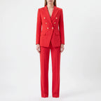 Ondine | Conjunto Feminino 2 Peças | Blazer e Calça, Botões Decorativos | Elegante