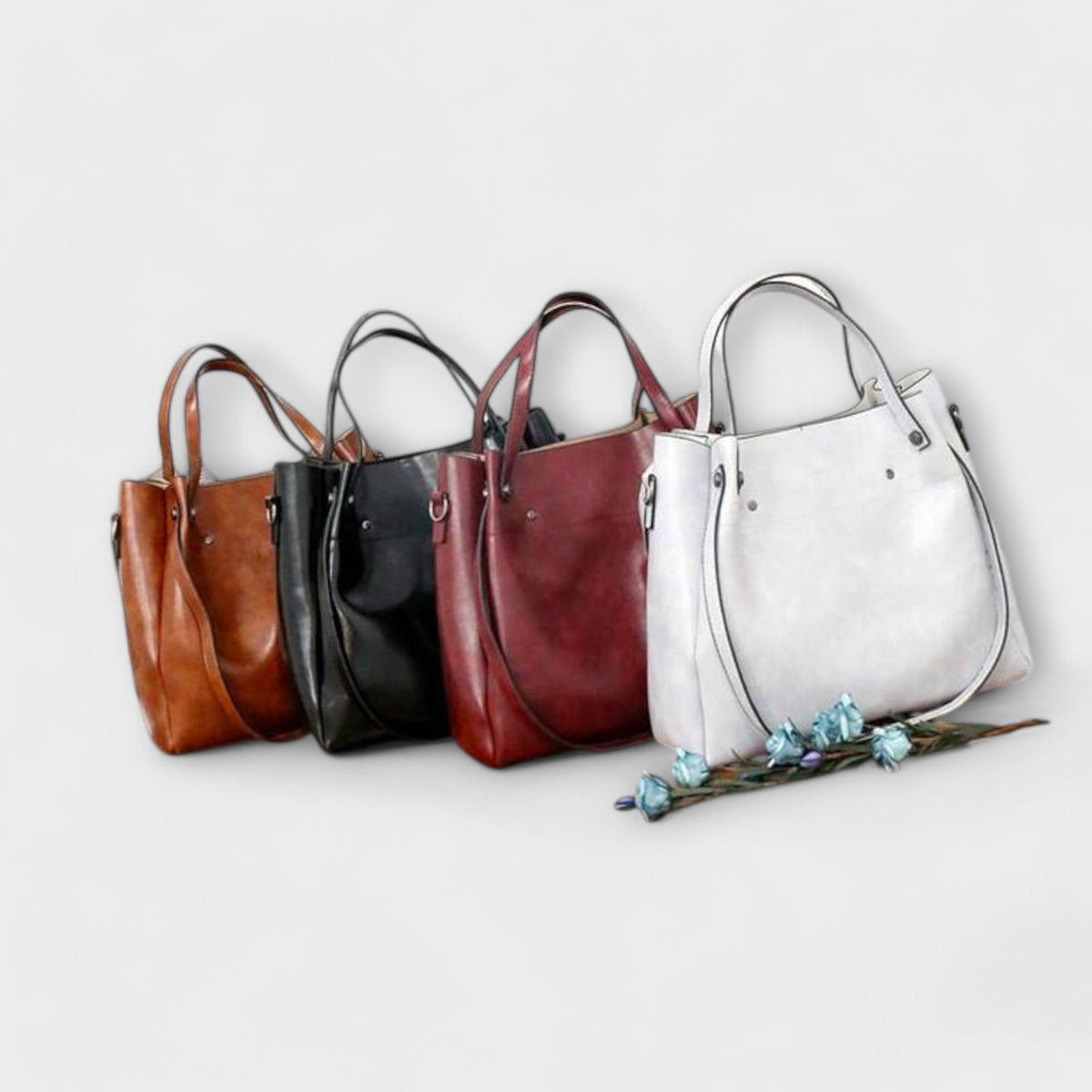 Romilly | Conjunto de Bolsas Vintage 4 Peças