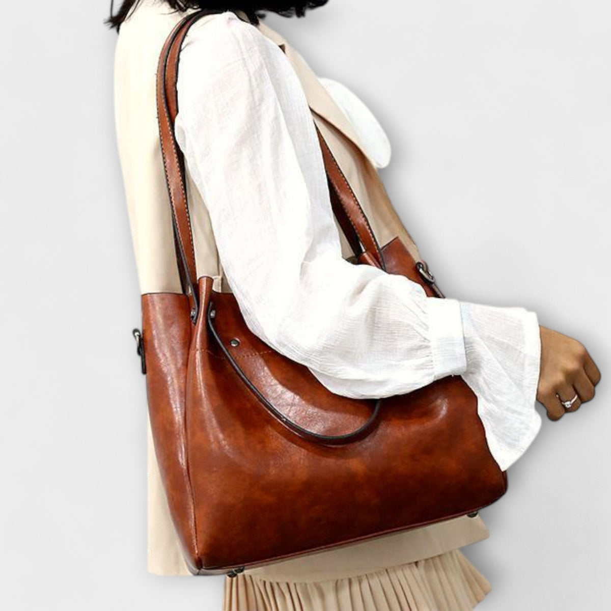 Romilly | Conjunto de Bolsas Vintage 4 Peças