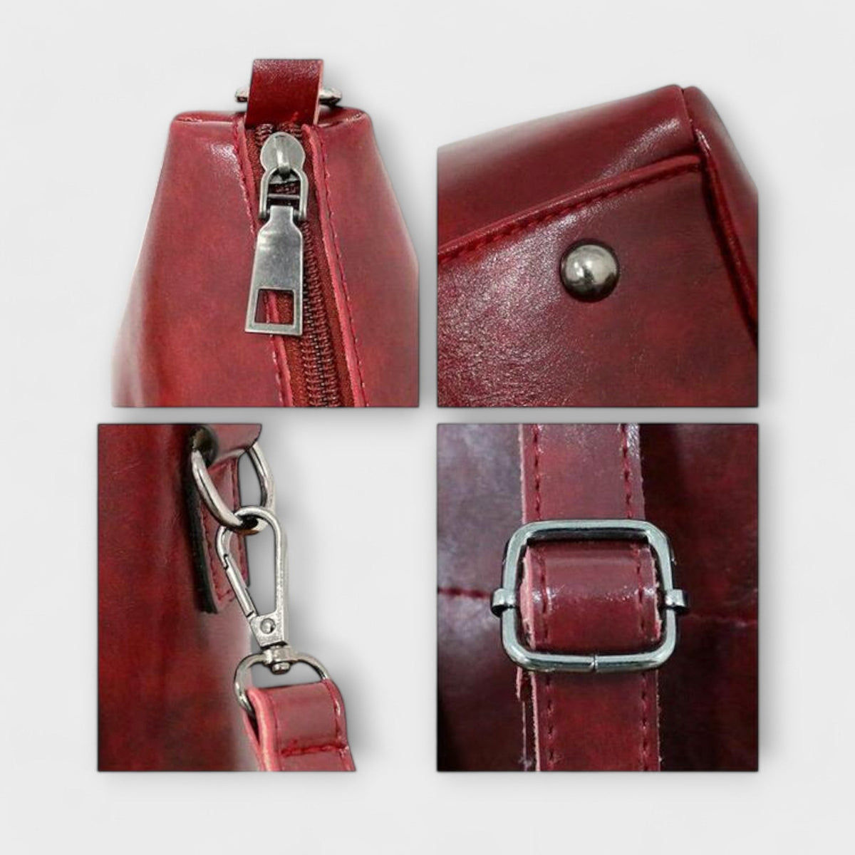 Romilly | Conjunto de Bolsas Vintage 4 Peças