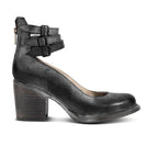 Sapatos de Salto Vintage Femininos | Estilo Retro, Bico Redondo | Marlowe