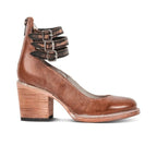 Sapatos de Salto Vintage Femininos | Estilo Retro, Bico Redondo | Marlowe