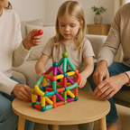 Esma | Brinquedos Magnéticos | Varas Magnéticas Educativas | Criatividade Infantil