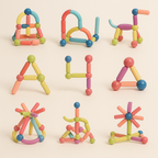 Esma | Brinquedos Magnéticos | Varas Magnéticas Educativas | Criatividade Infantil