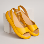Sandálias Femininas Casuais | Design Aberto, Primavera e Verão