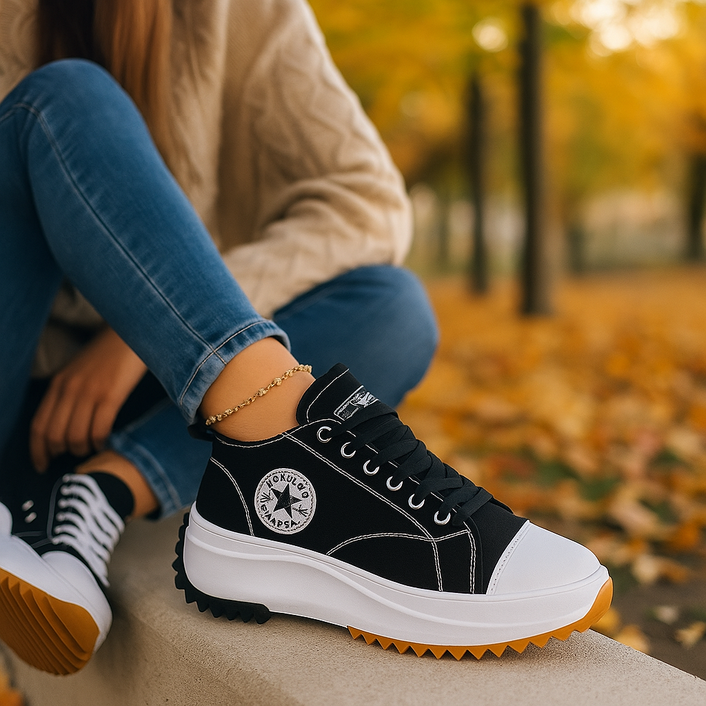 Sapatos ortopédicos e vestidos coleção verão design europeu
