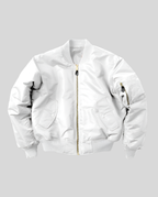 Mulher Bomber Jacket Clássica