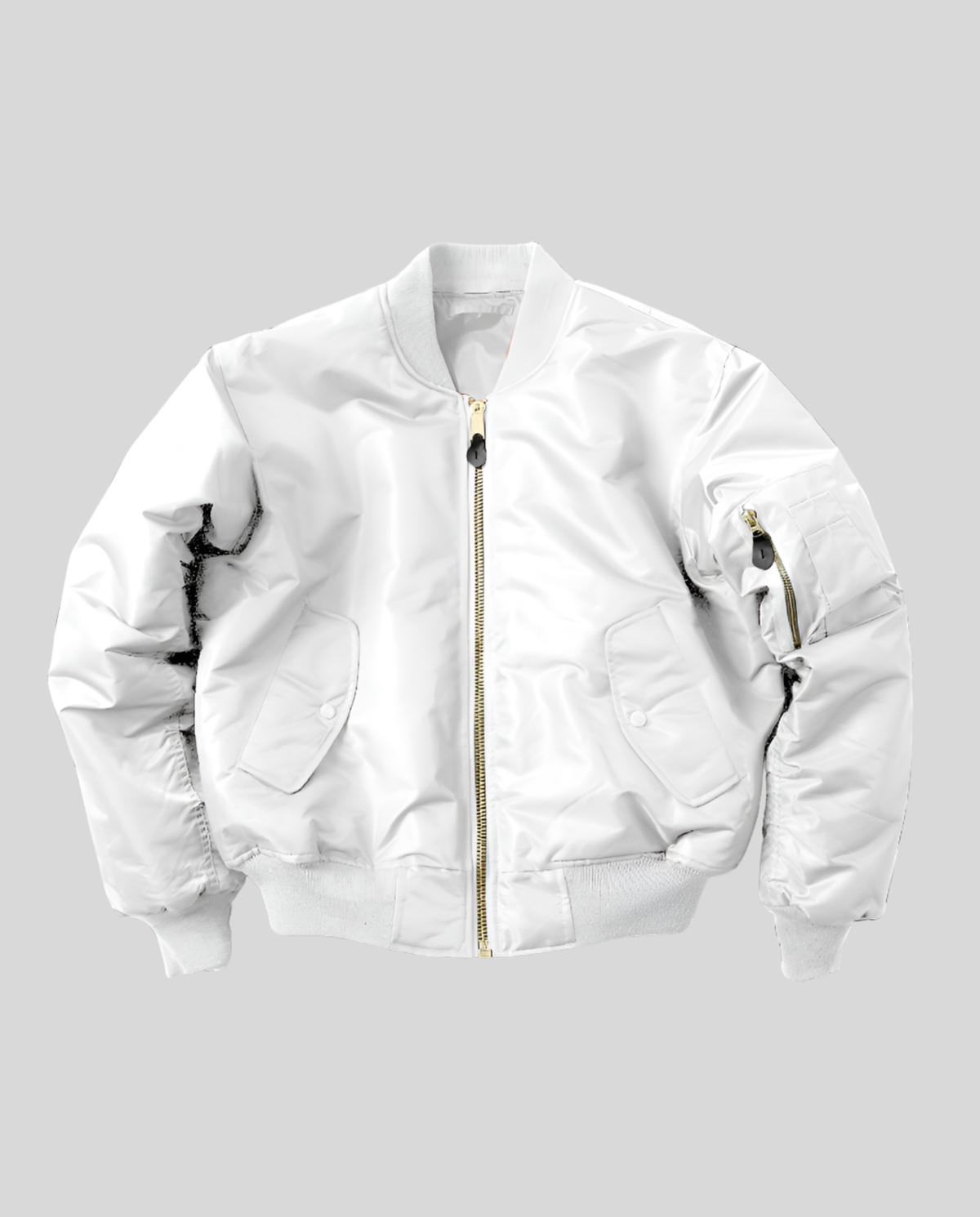 Mulher Bomber Jacket Clássica