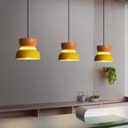 Briar | Luminária Pendente Dome | Estilo Nórdico, LED, Liga de Zinco Bicolor