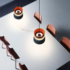 Briar | Luminária Pendente Dome | Estilo Nórdico, LED, Liga de Zinco Bicolor
