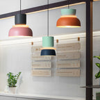 Briar | Luminária Pendente Dome | Estilo Nórdico, LED, Liga de Zinco Bicolor