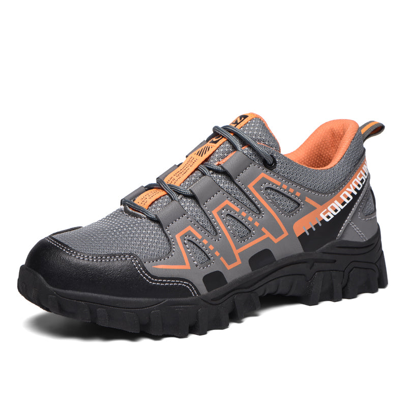 Luna | Sapatos de Segurança com Biqueira de Aço | Leves, Antiderrapantes e Respiráveis | Proteção Anti-Esmagamento