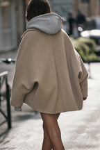 Verena | Casaco Oversize de Lã Feminino Inverno