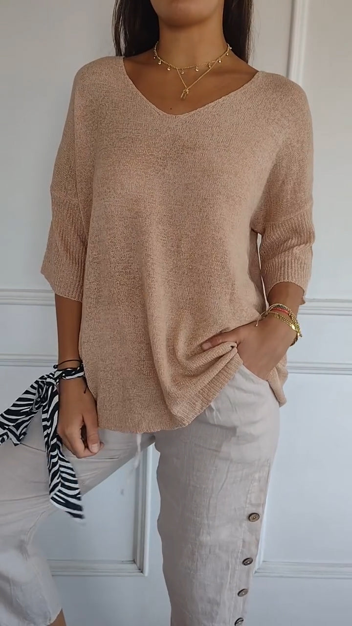 Neela | Mulheres Top Solto