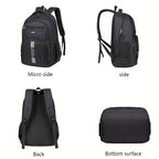 Romy | Mochila de Couro Masculina Resistente