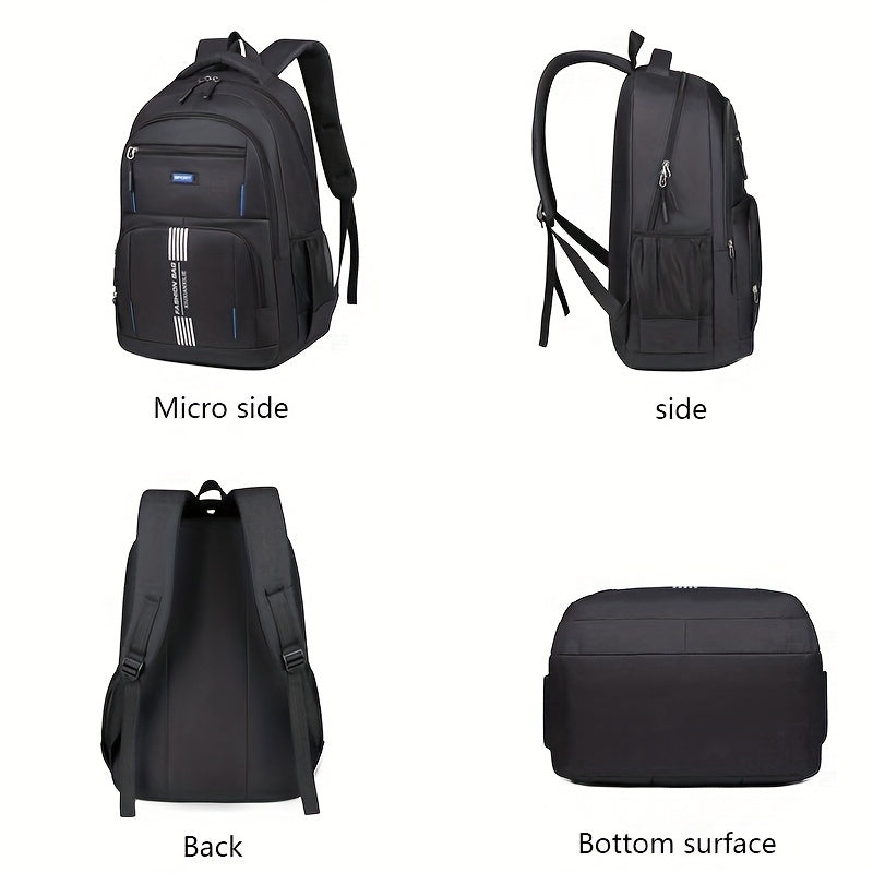 Romy | Mochila de Couro Masculina Resistente