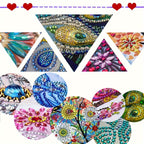 Vera | Kit Pintura Diamante 12 Cartões Natal Pai Natal