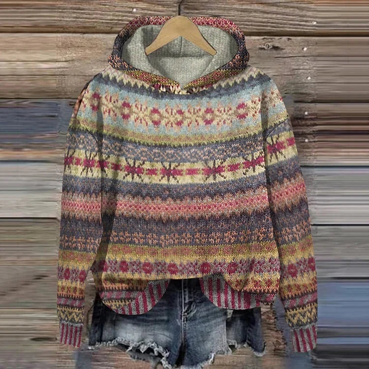 Sorrel | Hoodie Misto Algodão Casual Unissex